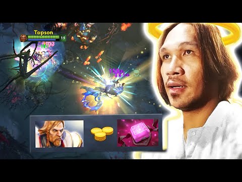 How Topson plays new-age OMNIKNIGHT MID!