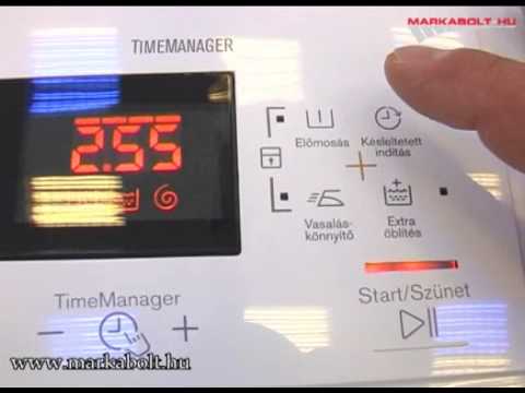 Electrolux EWT 31064 TW mosógép Márkabolt