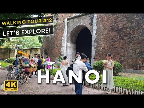 Experimente os encantos de Hanói: caminhando do pagode Trấn Quốc até a ponte Long Bien!