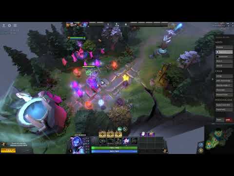 Dota 2 - 7.22 - ARC WARDEN Scepter upgrade