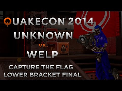 UNKNOWN vs WELP - QuakeCon 2014 CTF (LB FINAL)