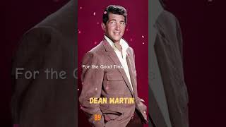 For the Good Times | 89 | Dean Martin | 1971 | #short  #jazz   #swing #musica  #music