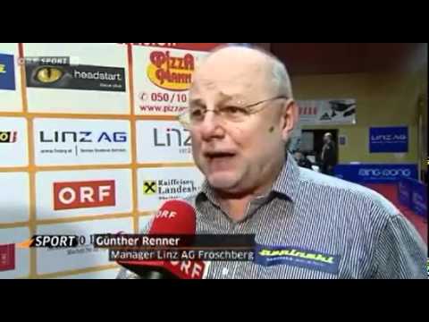 Tischtennis Champions League LINZ AG Froschberg - SVS STRÖCK