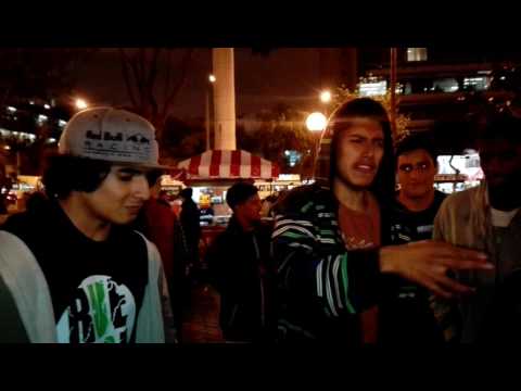 CALERO vs PAPALETA vs ALDAHIR - PARTE 2 BATALLA DE RAP  ZOMBIES PARQUE KENNEDY