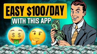 This FREE App Pays You $100/Day to Do Nothing (No Skills Needed)