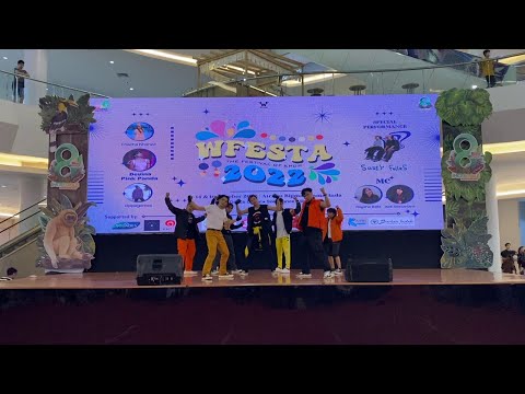 ENHYPEN (엔하이픈) - Future Perfect (Pass the MIC) Dance Cover From Indonesia 'INTENSE' @WFesta2022