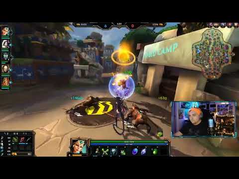 SMITE 4v5 rank. Serqet Jungle. Win?