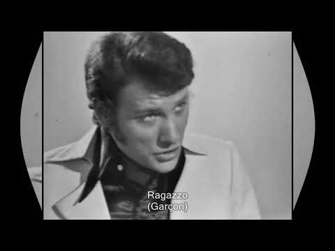 Videoclip de Ragazzo — Johnny Hallyday