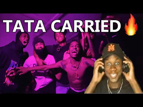 TATA CARRIED  🔥  (TaTa x Kyle Richh x Jenn Carter - "WAIT" (REACTION)