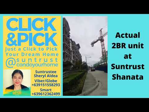 Suntrust Shanata Actual 2 BR Unit Walkthrough