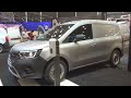 Renault Kangoo E Tech Highland Grey Panel Van 2023 Exterior And Interior