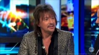 Richie Sambora 'I'm a Family Guy' LIVE Australian tv Interview 27 2 2014