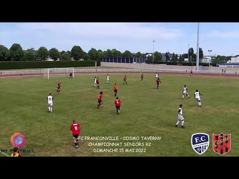 DIMANCHE 15 MAI SENIORS R2 FC FRANCONVILE - COSMO TAVERNY LES BUTS