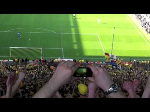 Impressionen aus dem Westfalenstadion vom 30.04.2011
