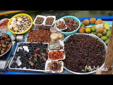 Mix Street Food - Food Compilation In Cambodia - Amazing Street Food Video