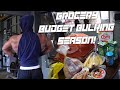 1 WEEK GROCERY BUDGET FOR BULKING SEASON | SIZING UP THE BACK