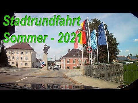Stadtrundfahrt Simbach-Braunau | HD | August 2021
