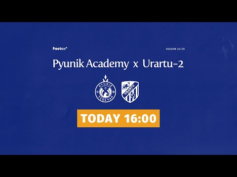 PYUNIK ACADEMY - URARTU-2 — | 24/25 AFL | Matchday 25