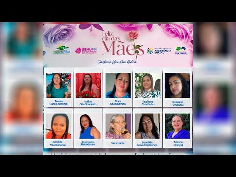FESTA DAS MÃES DE PRESIDENTE MÉDICI - MA 10 .05 .2025