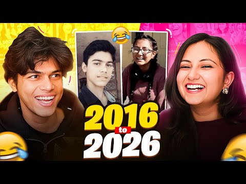 Reacting To My Old Photos with Anushree 😅 | 2016 to 2026 | 🤣 Cute Memories 😍