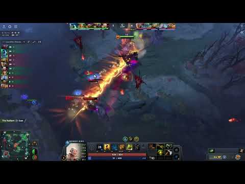 How to lane mid monkey king (Quinn) vs invoker - Dota 2