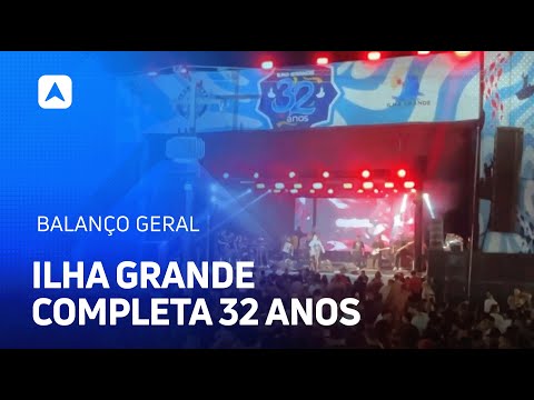 Ilha Grande do Piauí comemora 32 anos de emancipação com festa popular