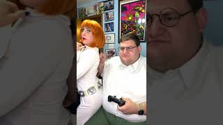 Happy May the 4th from The Real Life Lois Griffin and I! May the Force be with you!