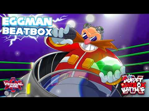 Eggman Beatbox Solo - Puppet Beatbox Battles