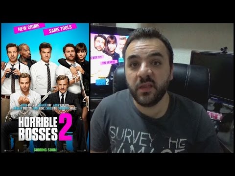 QUERO MATAR MEU CHEFE 2 (Horrible Bosses 2, 2014) - Crítica