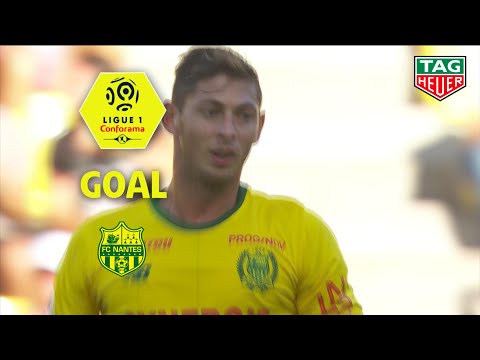 Goal Emiliano SALA (90' +2) / FC Nantes - AS Monaco (1-3) (FCN-ASM) / 2018-19