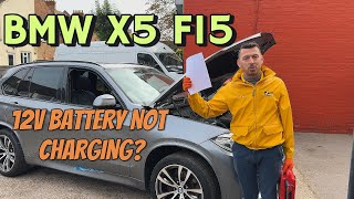 BMW X5 F15 | 12V Battery Not Charging – HV Safety Box & Switch Contactor Repair
