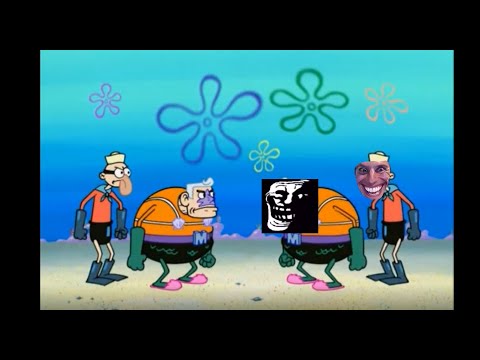 Mermaid man is an IMPOSTOR **Proof** 😳😱