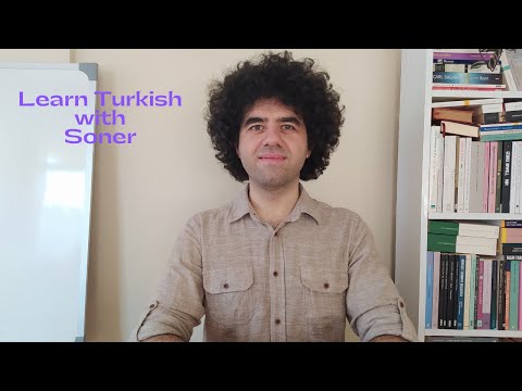 Learn Turkish with Soner