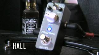 Video thumbnail for Mooer Shimverb: Gear Review by Science of Loud