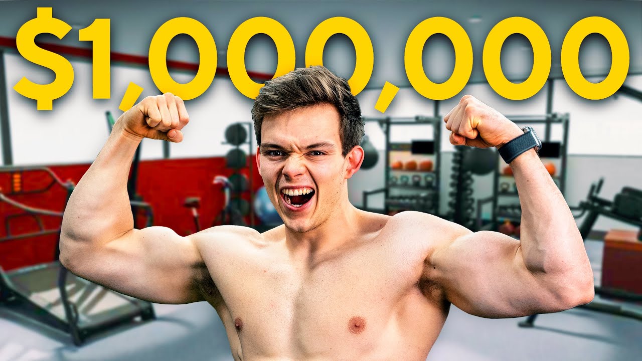 How This 23 Year Old Makes Millions Working Out - Browney