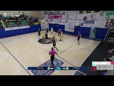 TENEA - C.B. ESPARREGUERA VS CB ANDRATX