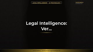 Legal Intelligence: Verbal Communication in the Age of AI and Advanced Tech