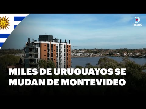 🇺🇾 Miles de uruguayos se mudan de Montevideo a Canelones y Maldonado | Informe especial de DNews