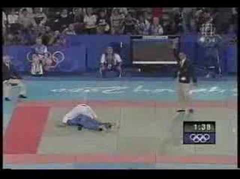 Judo - Finale 73gk Olimpiadi Sidney