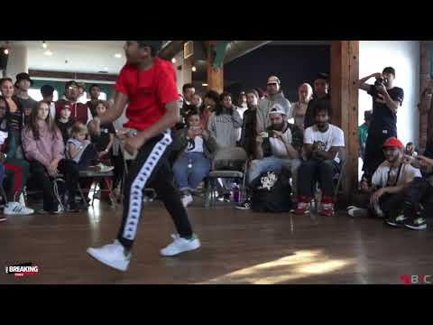 Kid Dynamite Vs Kid Break - Youth Finals -  Sweet Lu's Crazy 8 2019 - Pro Breaking Tour - BNC