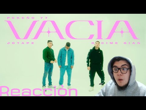 Reaccion a Pekeño 77, DecimeGian, Jotape - VACIA