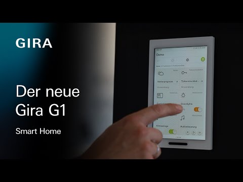 Produktnews: Der neue Gira G1 im Überblick.