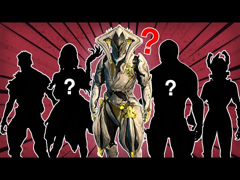 What Your Warframe Main Says About You