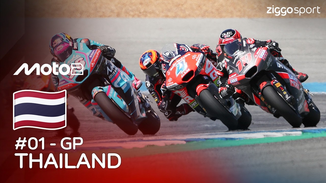 GOED BEGIN VEIJER & RODE VLAG NA PIJNLIJKE CRASHES... 🟥😱 | Samenvatting GP van Thailand | Moto2 2026