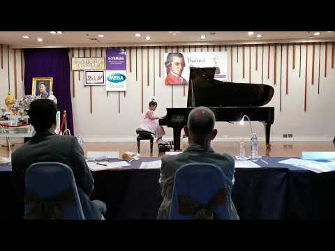 Sonata K545 Mozart International Piano​ Competition​