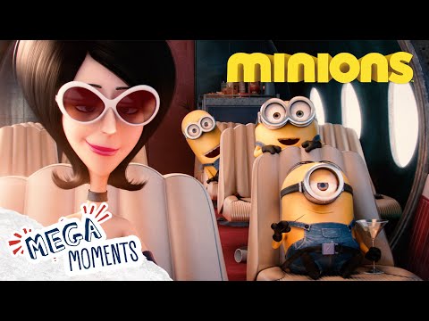 Scarlet's New Henchmen! | Minions | Extended Preview | Movie Moments | Mega Moments