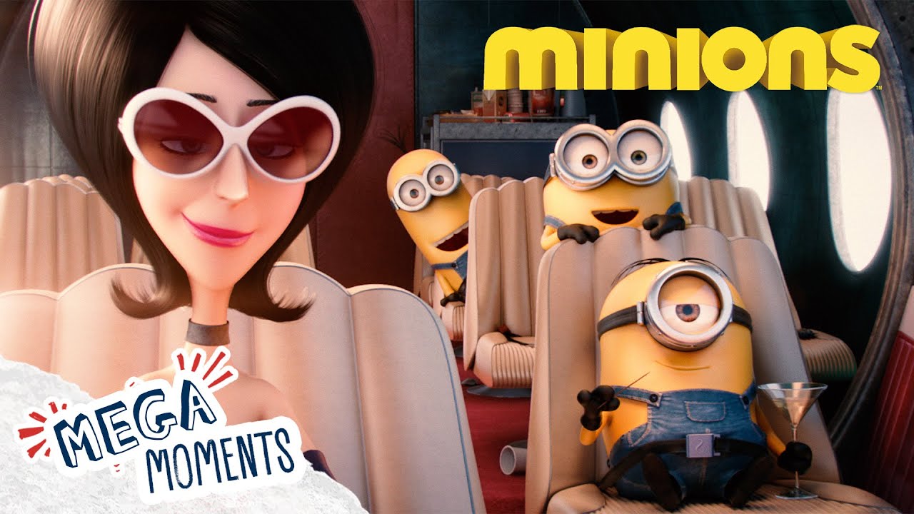 Scarlet's New Henchmen! | Minions | Extended Preview | Movie Moments | Mega Moments