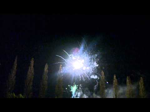 Bonfire Night Fireworks for Cobham 80th Celebration 2014