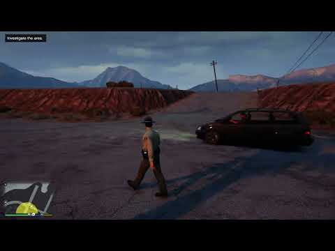 GTA5 / LSPDFR Graphics Test (4090 / I9-14990K / NVE)