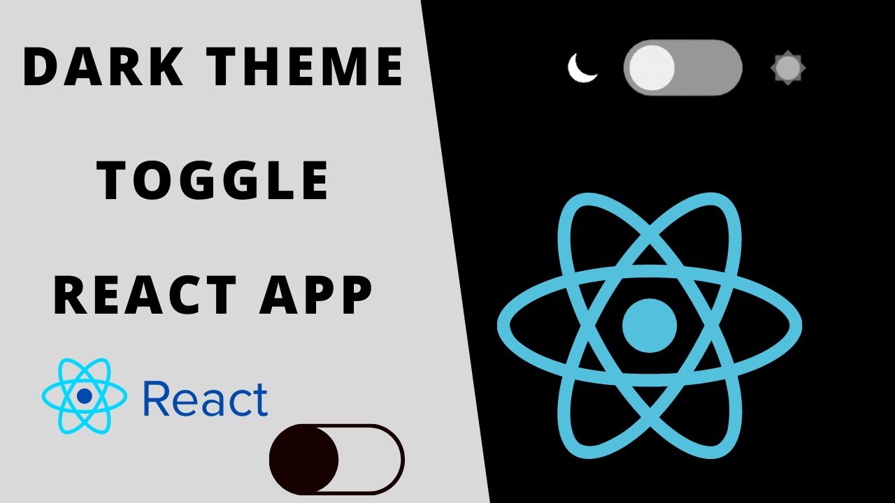 How To Add Dark Mode In React Js App With Mui Toggle/Switch Material